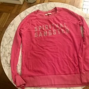 Spiritual gangster sweatshirt